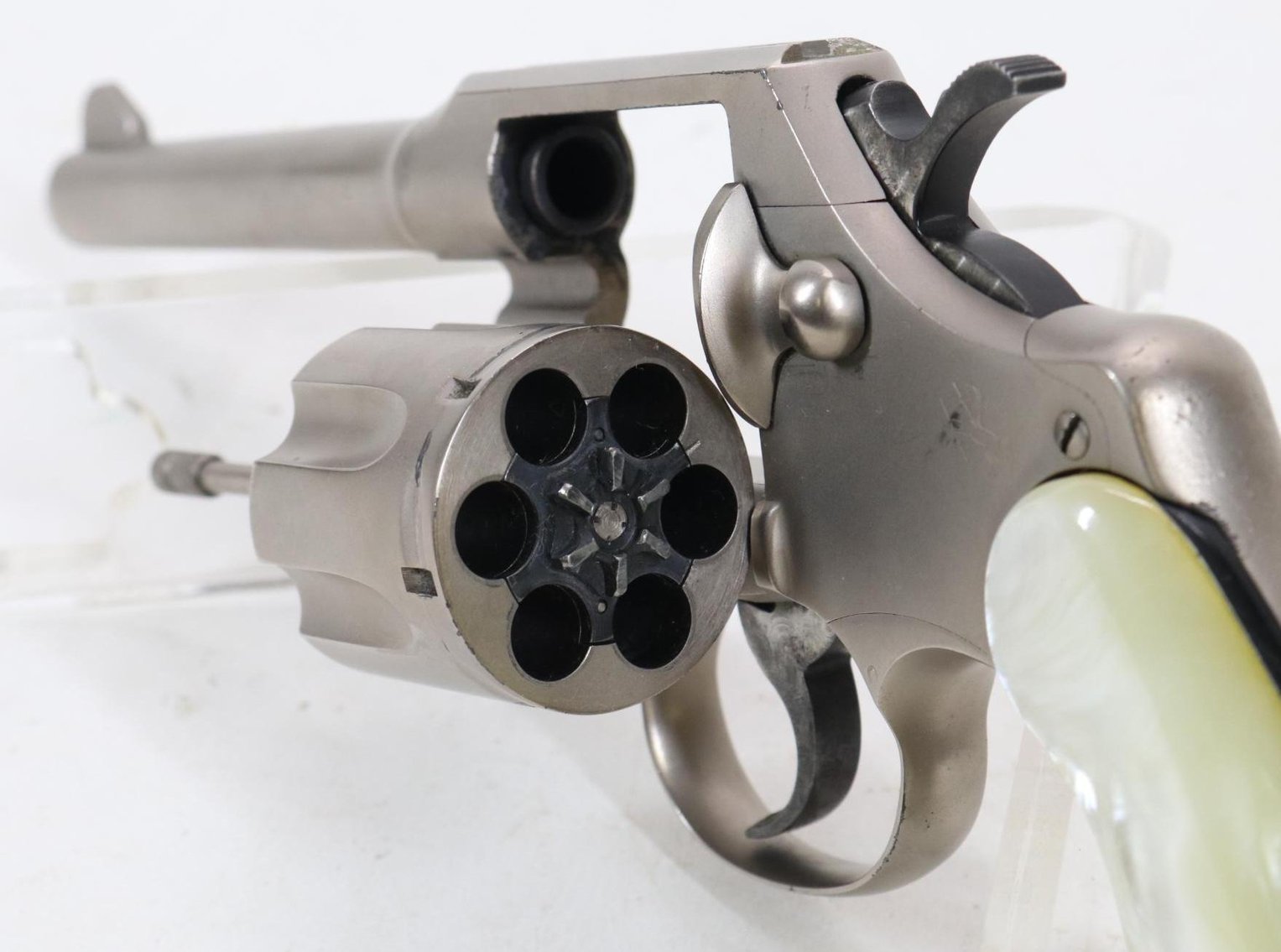 Image for Colt Official Police Double Action Revolver