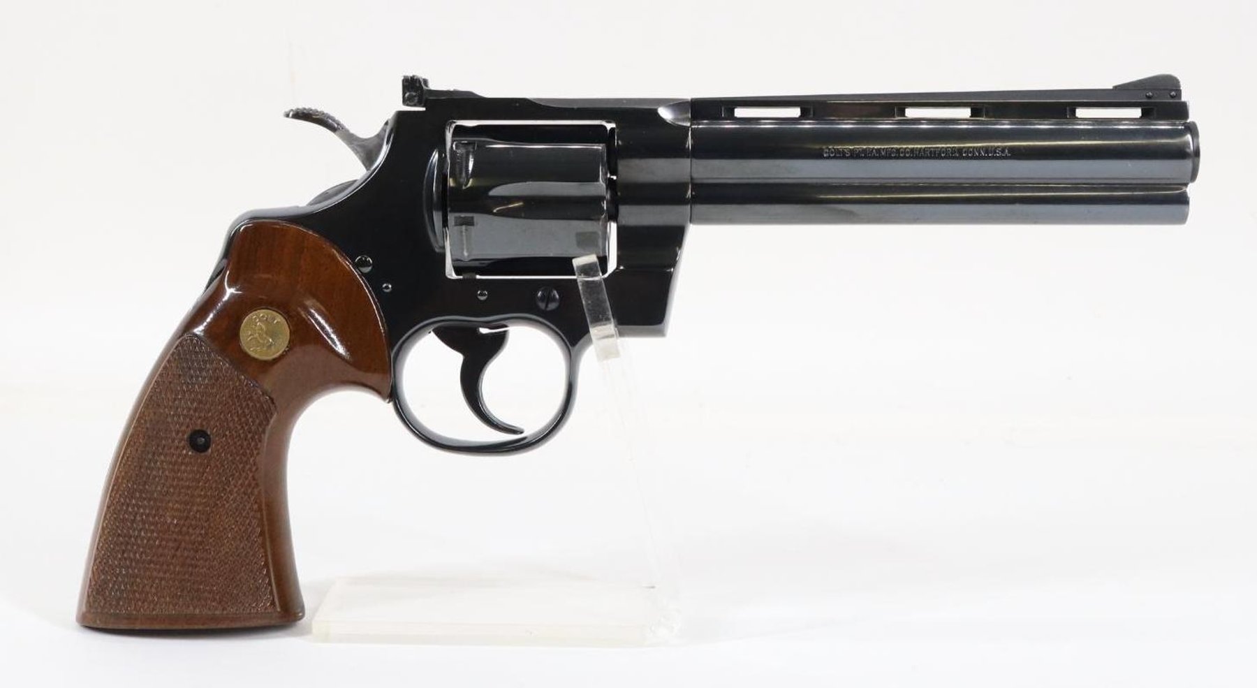 Image for Colt Python Double Action Revolver