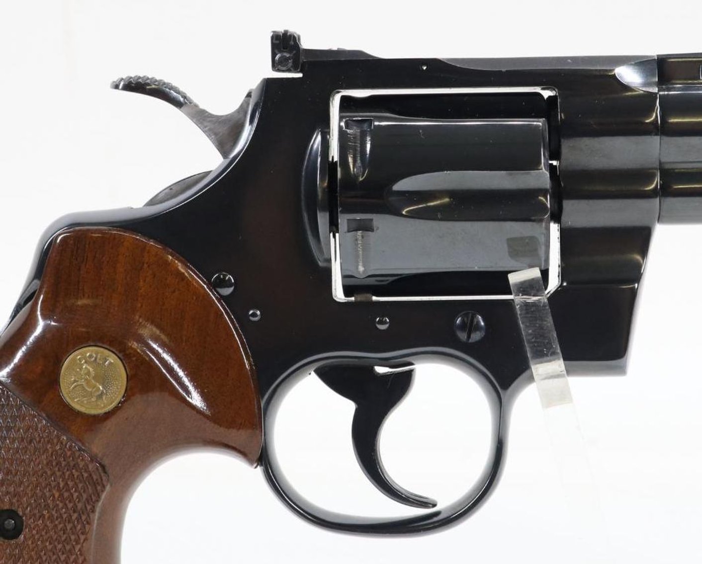 Image for Colt Python Double Action Revolver