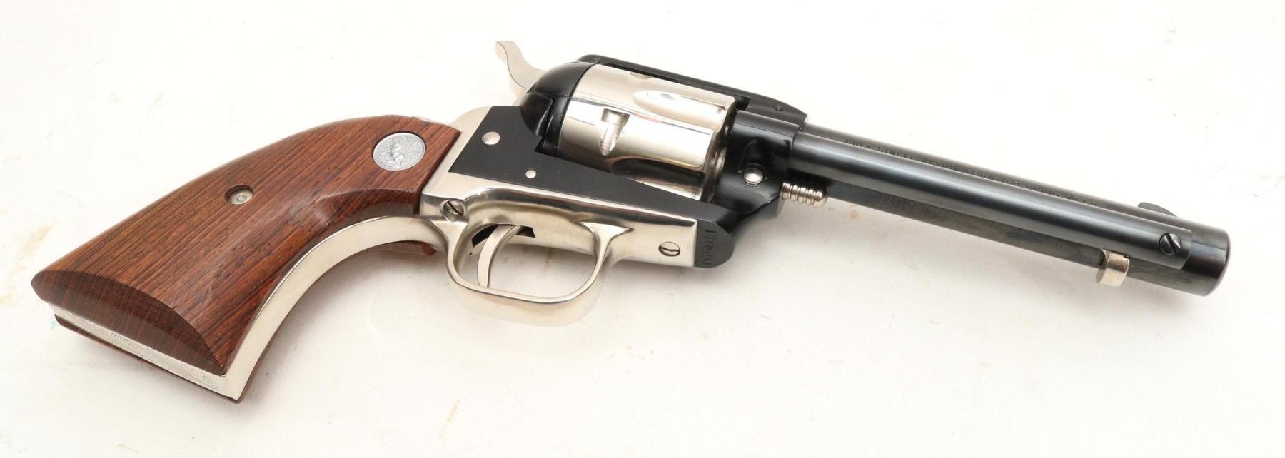 Image for Cased Colt Wyoming Diamond Jubilee Commemorative Single Action Frontier Scout Single Action Revolver