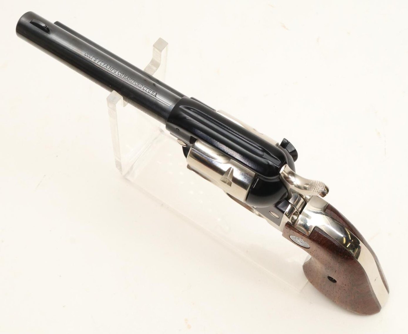 Image for Cased Colt Wyoming Diamond Jubilee Commemorative Single Action Frontier Scout Single Action Revolver