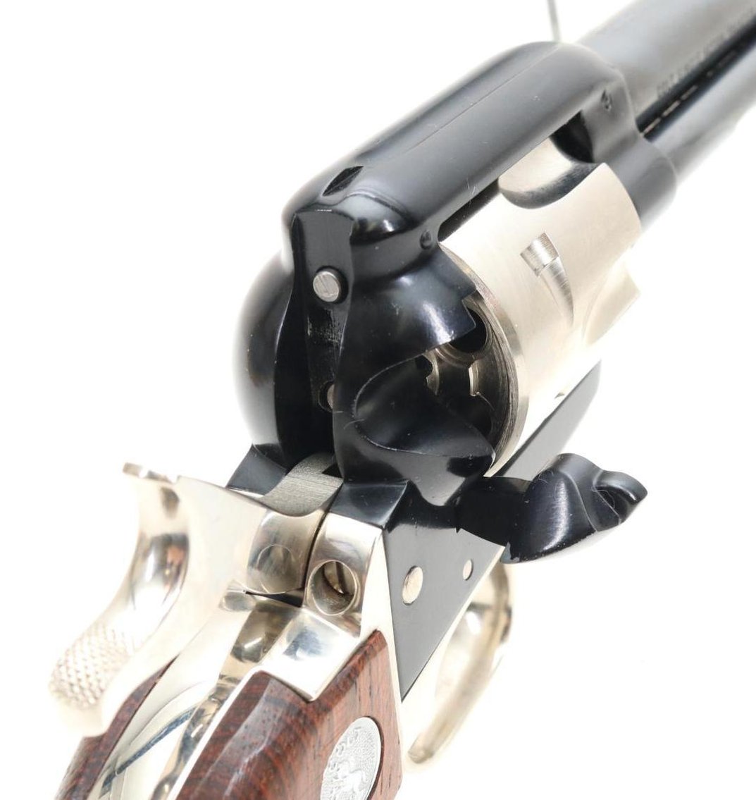 Image for Cased Colt Wyoming Diamond Jubilee Commemorative Single Action Frontier Scout Single Action Revolver