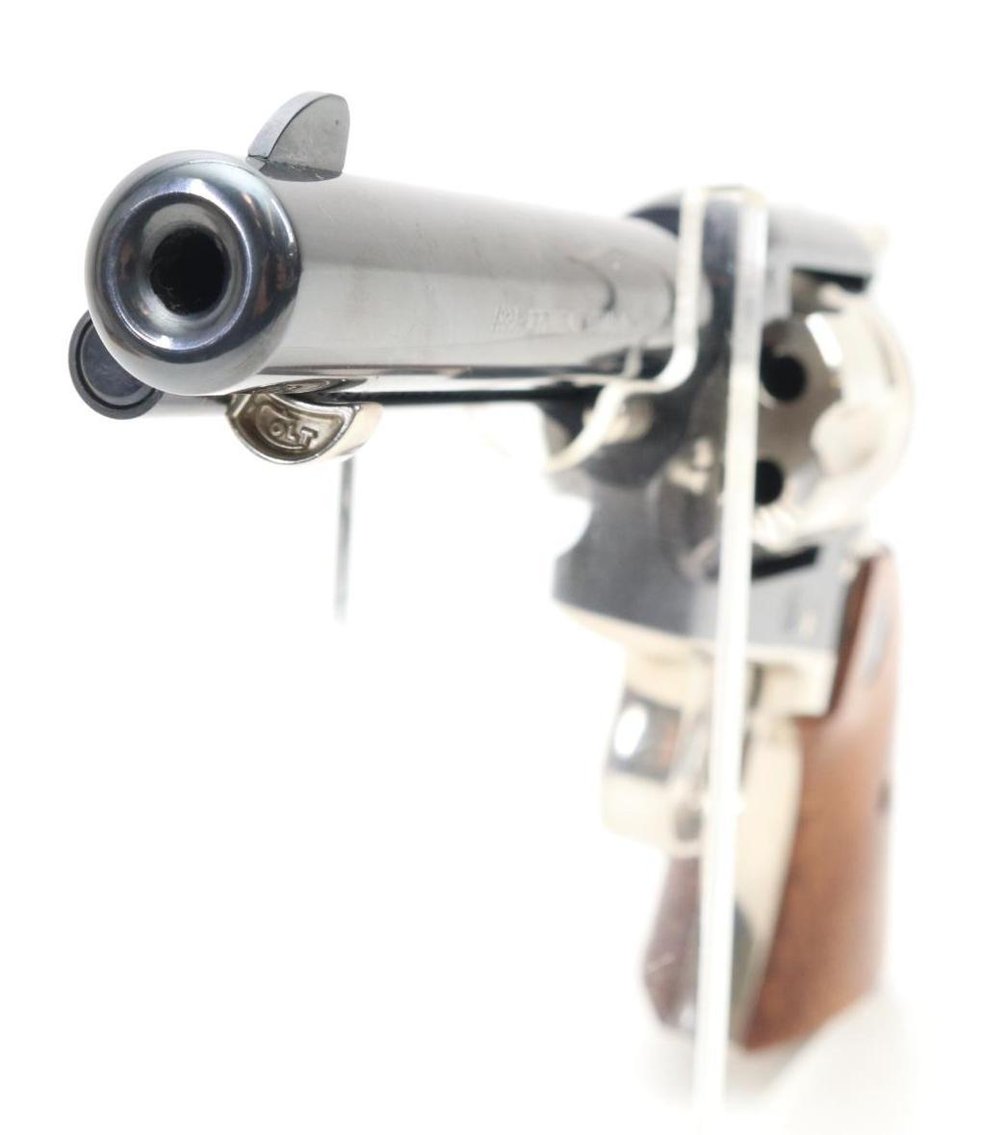 Image for Cased Colt Wyoming Diamond Jubilee Commemorative Single Action Frontier Scout Single Action Revolver