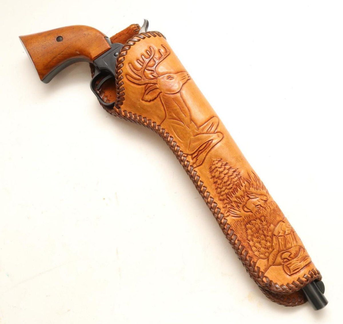 Image for Colt Single Action Buntline Scout Single Action Revolver