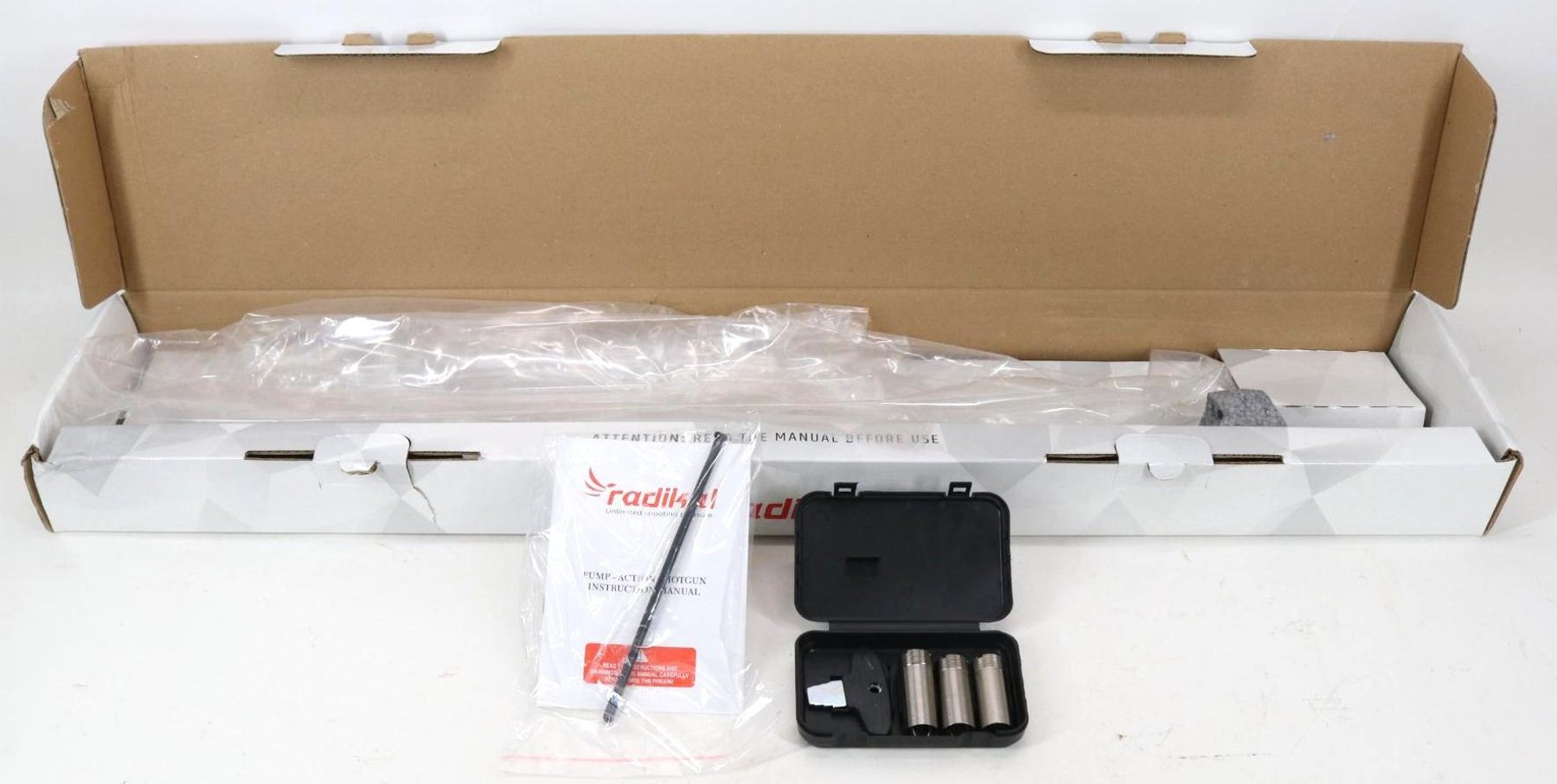 Image for Radikal/International Firearms PA-2 Pump Action Shotgun