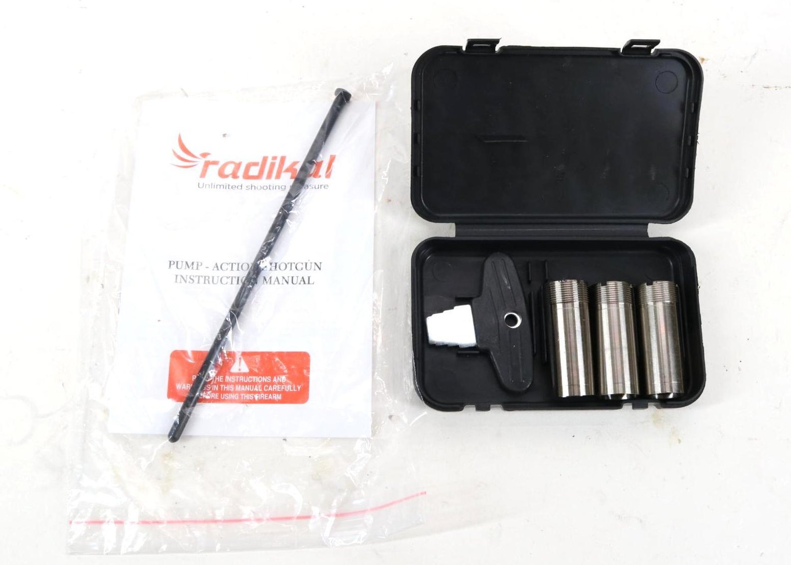 Image for Radikal/International Firearms PA-2 Pump Action Shotgun