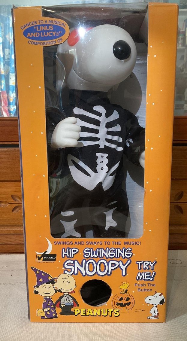 Image for Snoopy Radio Control & Animated Figures