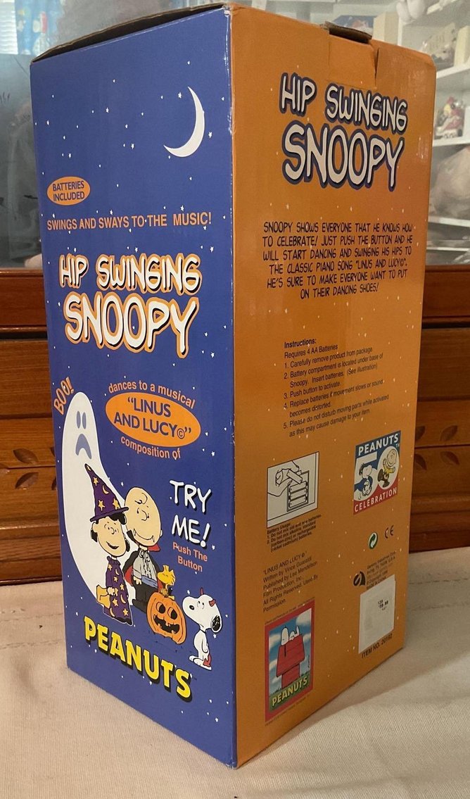 Image for Snoopy Radio Control & Animated Figures