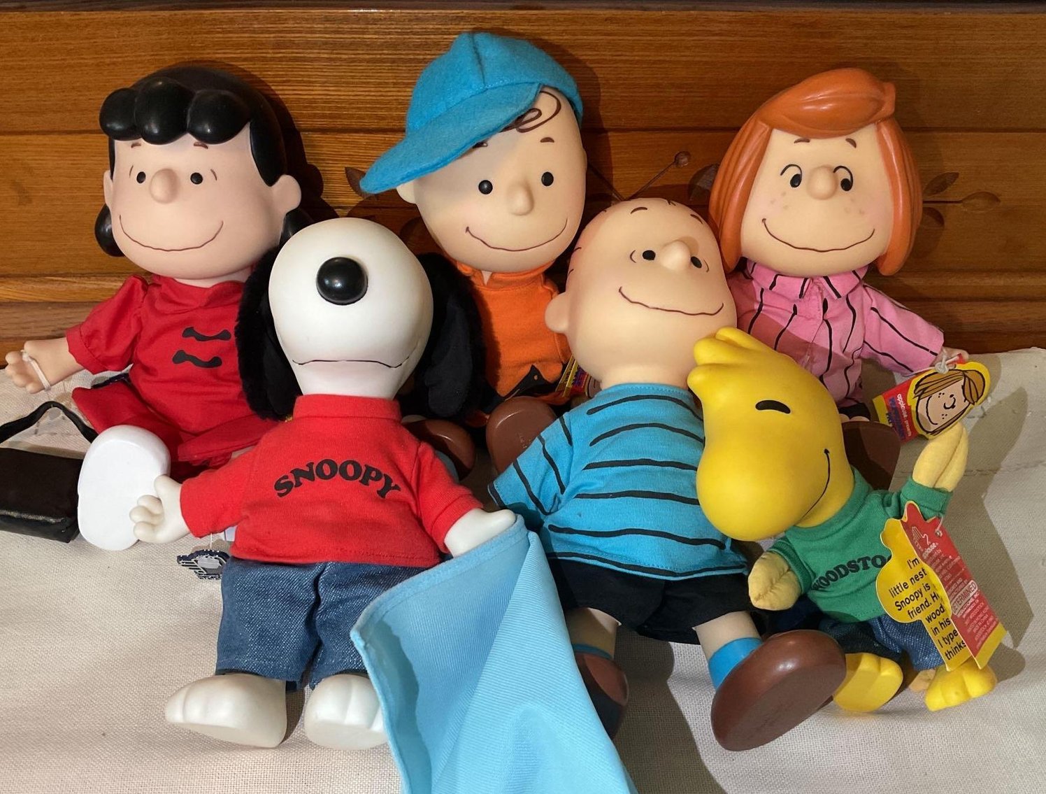 Image for Peanuts Gang Dolls
