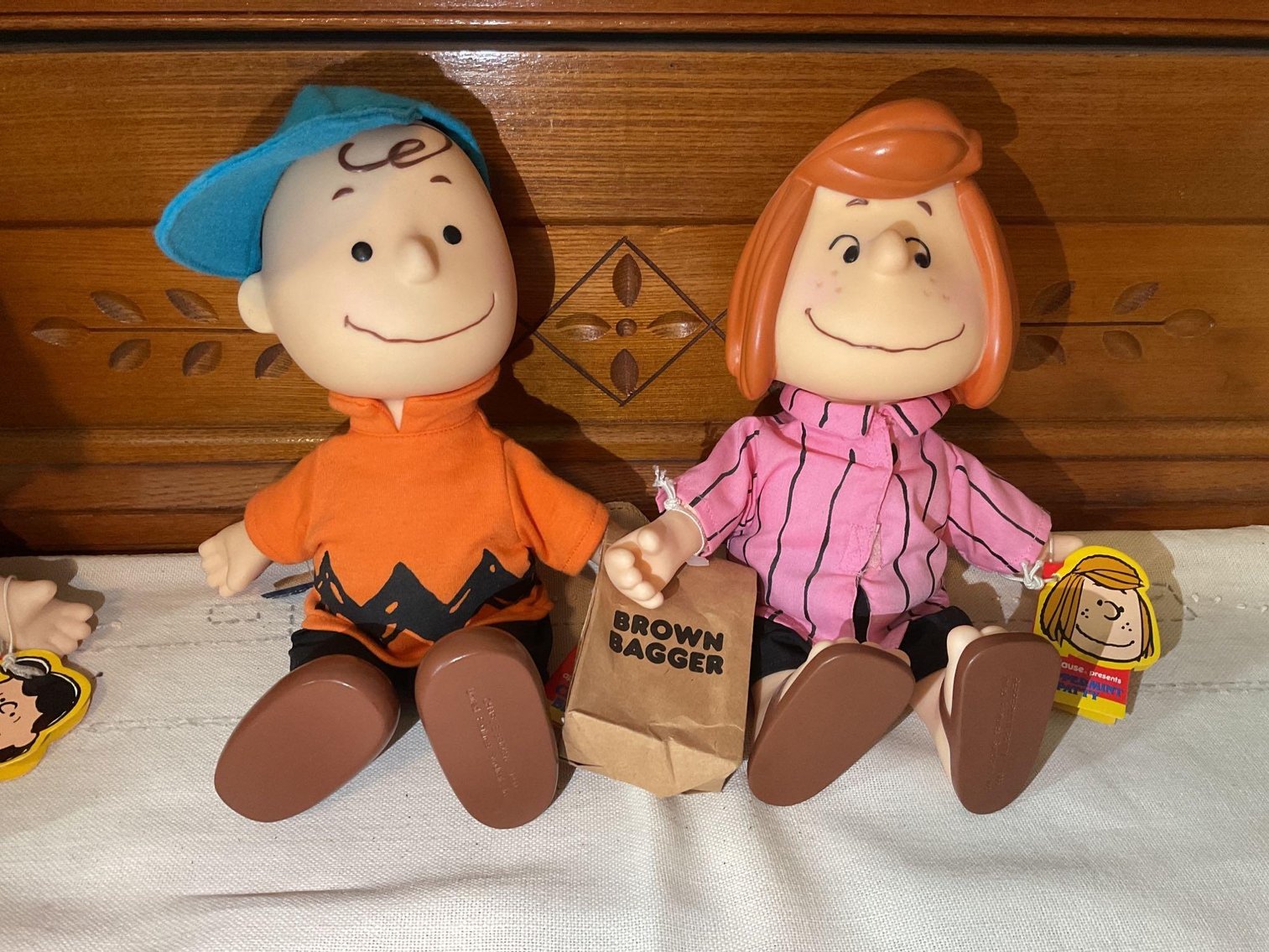 Image for Peanuts Gang Dolls