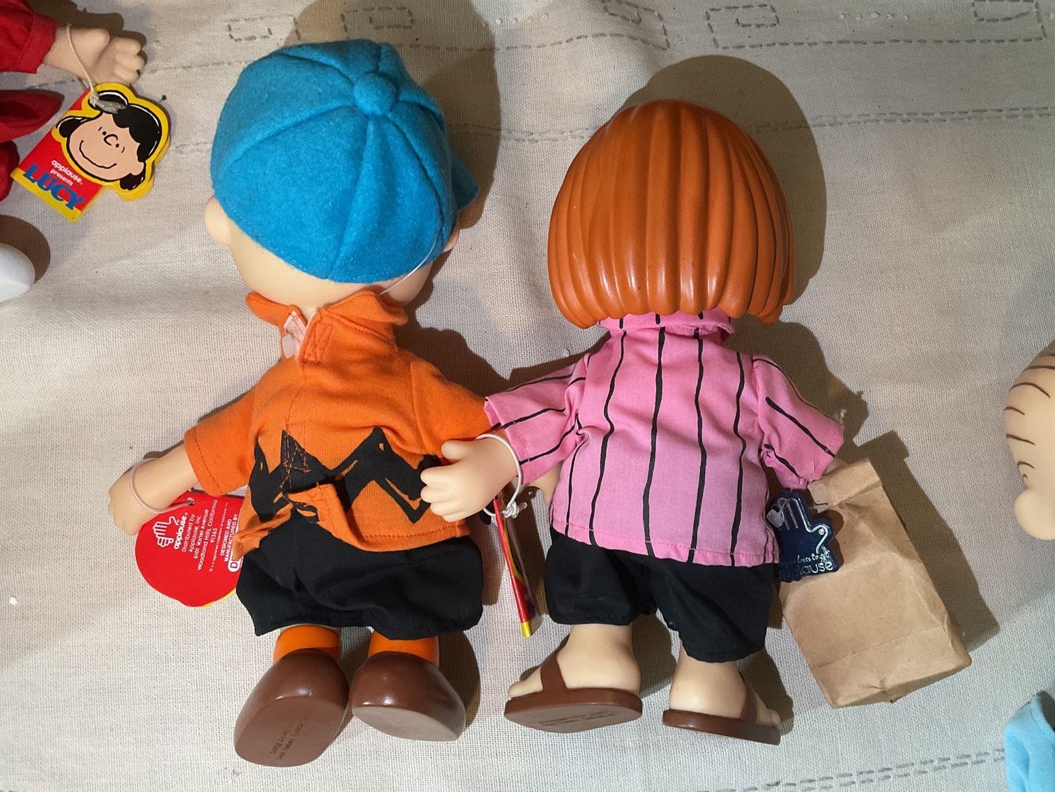 Image for Peanuts Gang Dolls