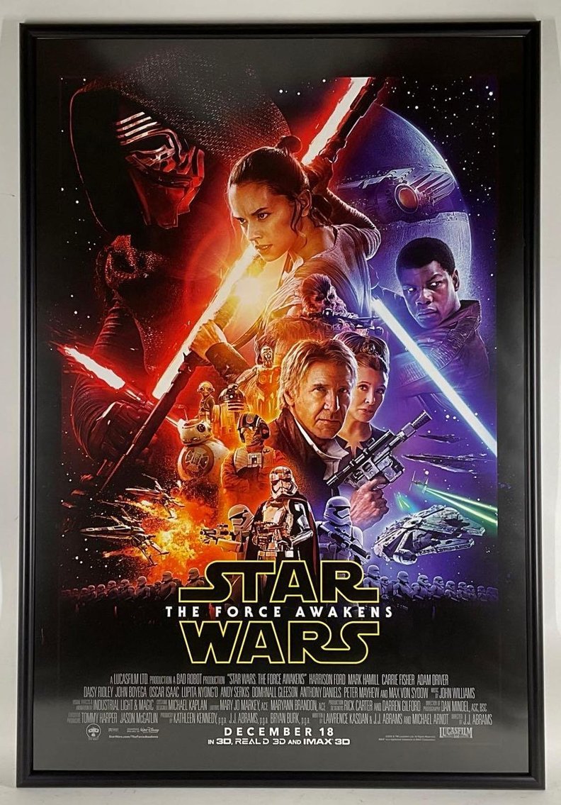 Image for Star Wars, The Force Awakens Movie Poster