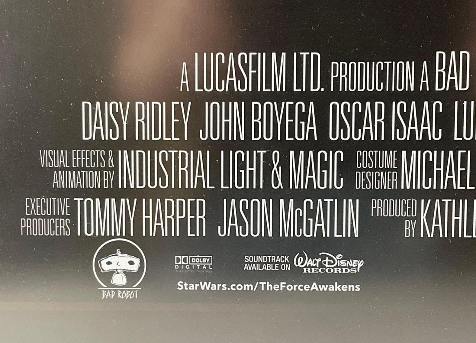 Image for Star Wars, The Force Awakens Movie Poster