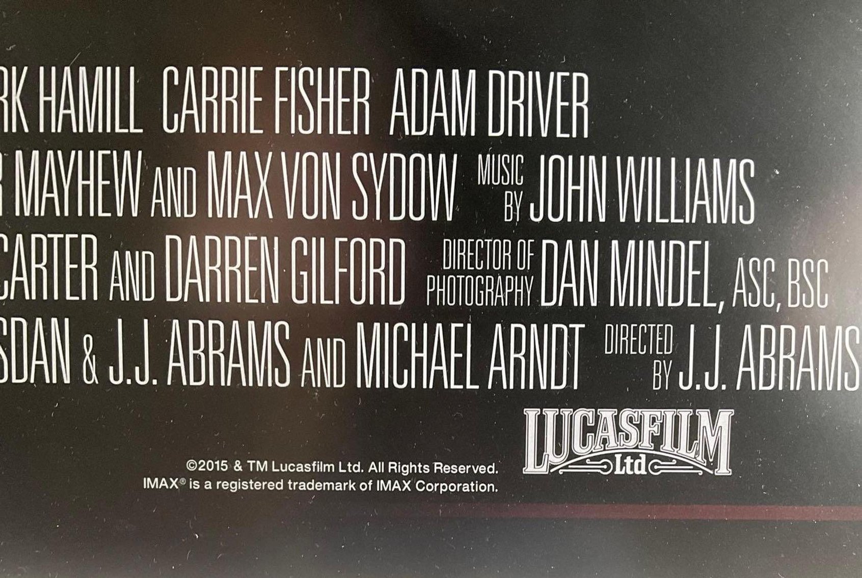 Image for Star Wars, The Force Awakens Movie Poster