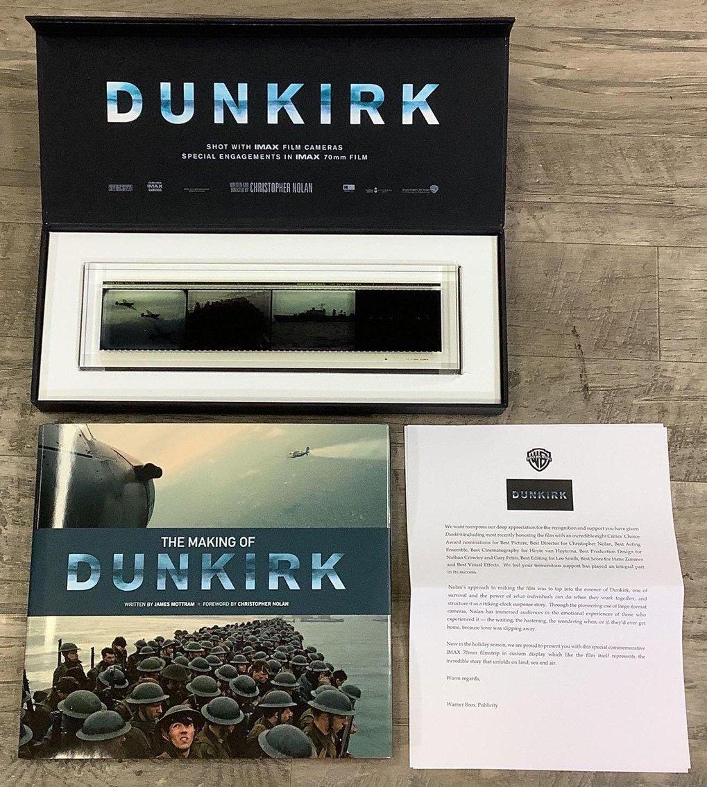 Image for Dunkirk Movie Memorabilia, Signed