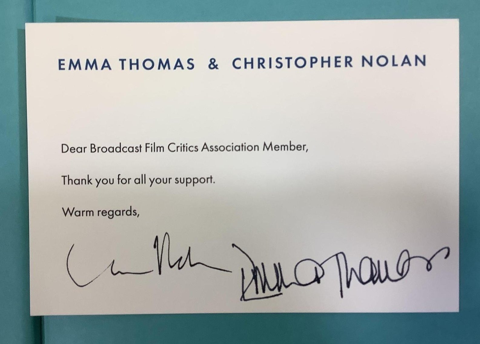 Image for Dunkirk Movie Memorabilia, Signed