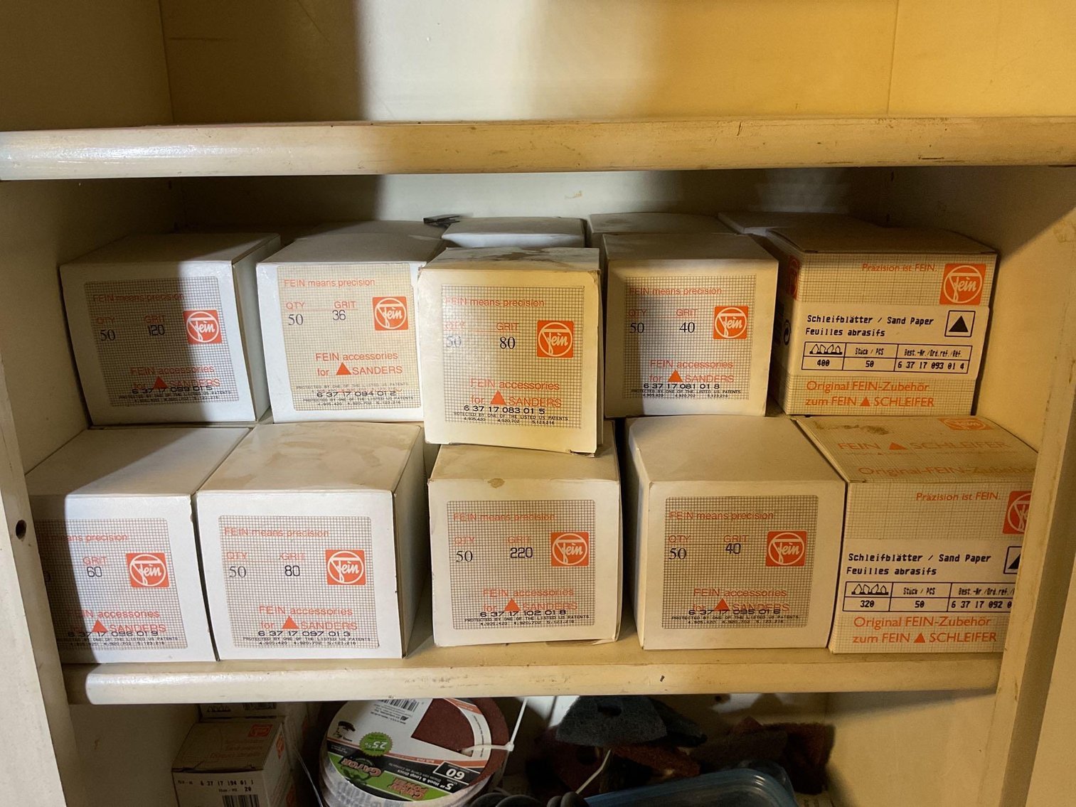 Image for Triangle Sanding Pads