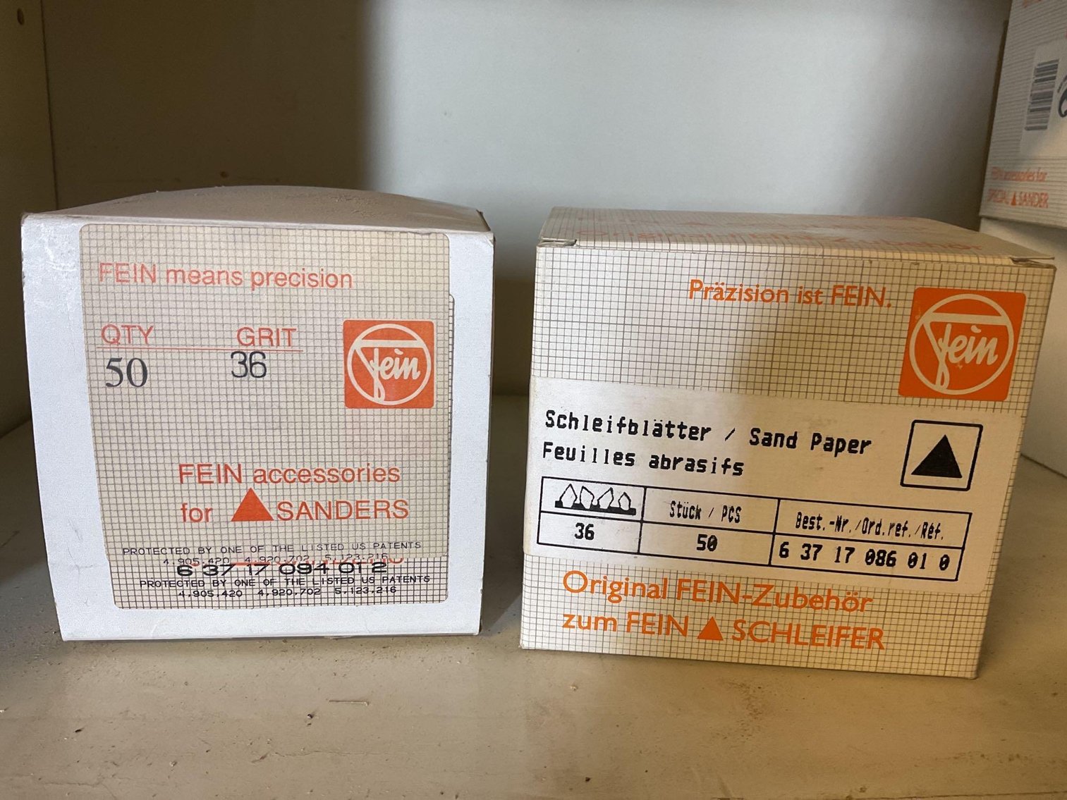 Image for Triangle Sanding Pads