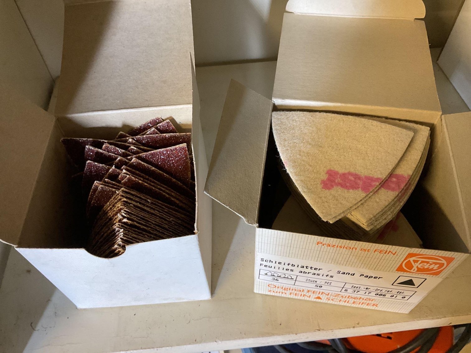 Image for Triangle Sanding Pads