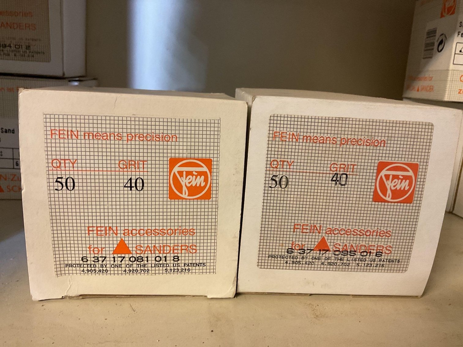 Image for Triangle Sanding Pads