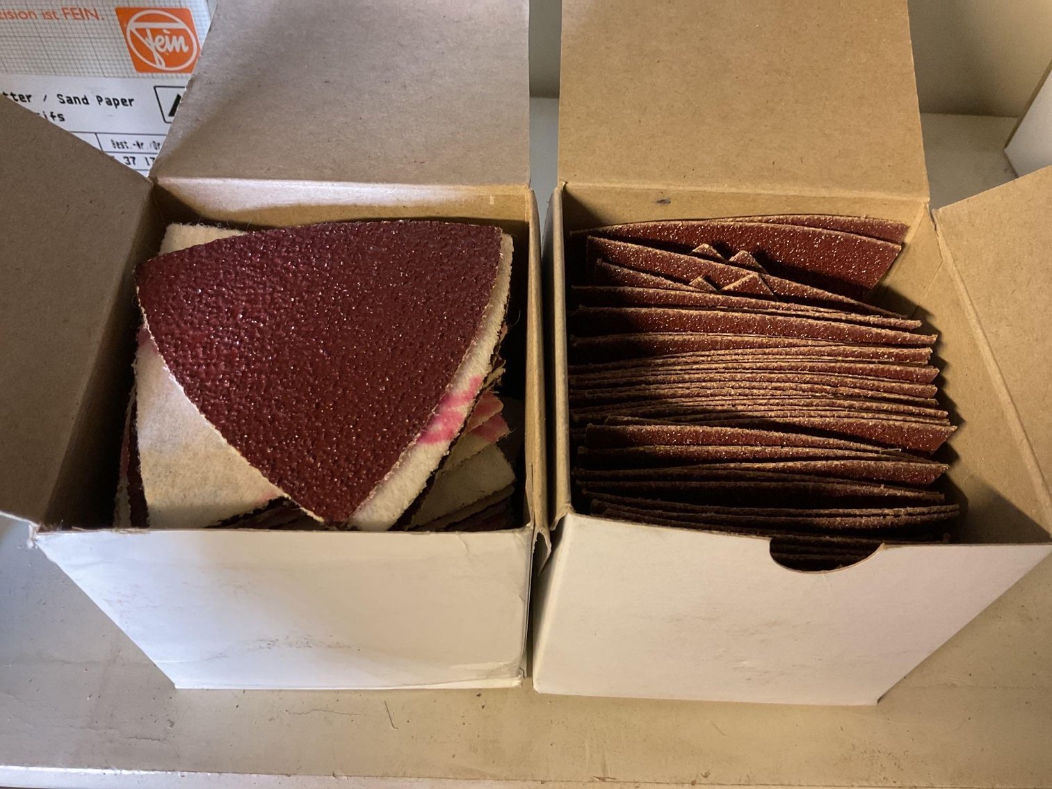 Image for Triangle Sanding Pads