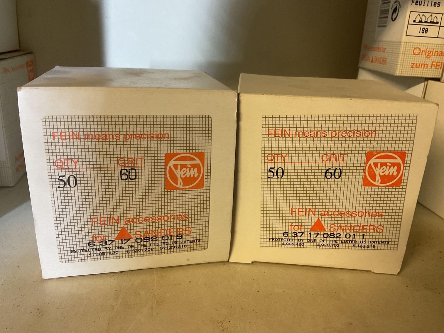 Image for Triangle Sanding Pads