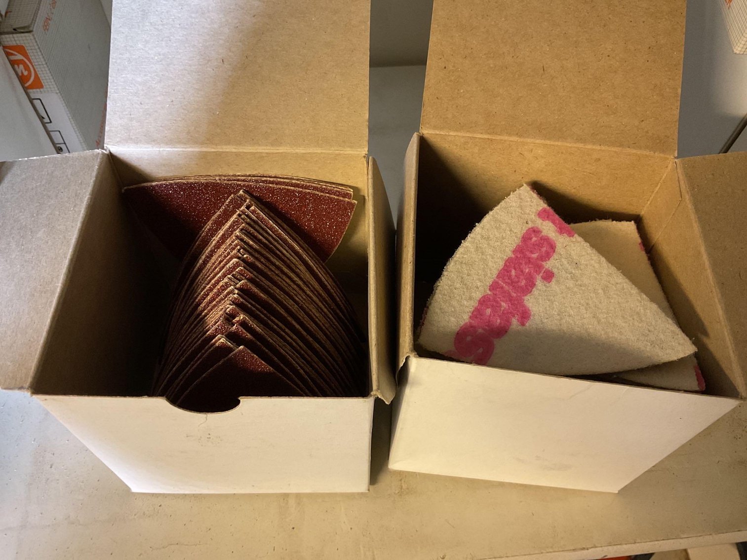 Image for Triangle Sanding Pads