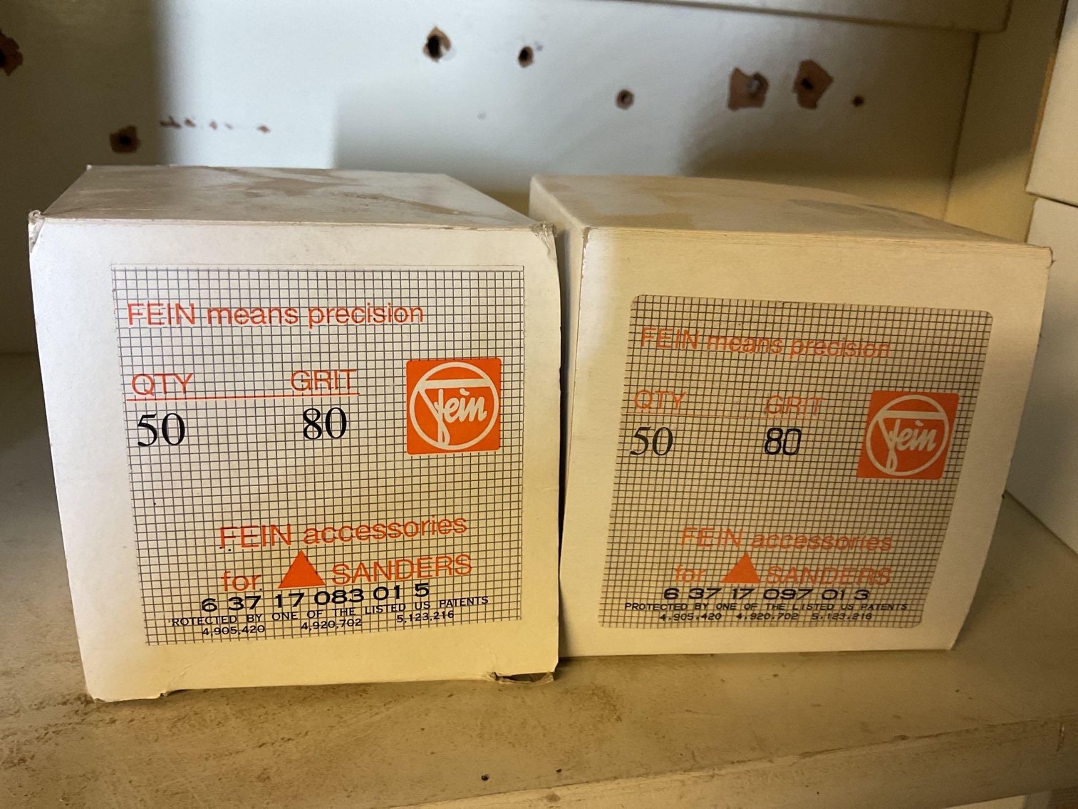 Image for Triangle Sanding Pads