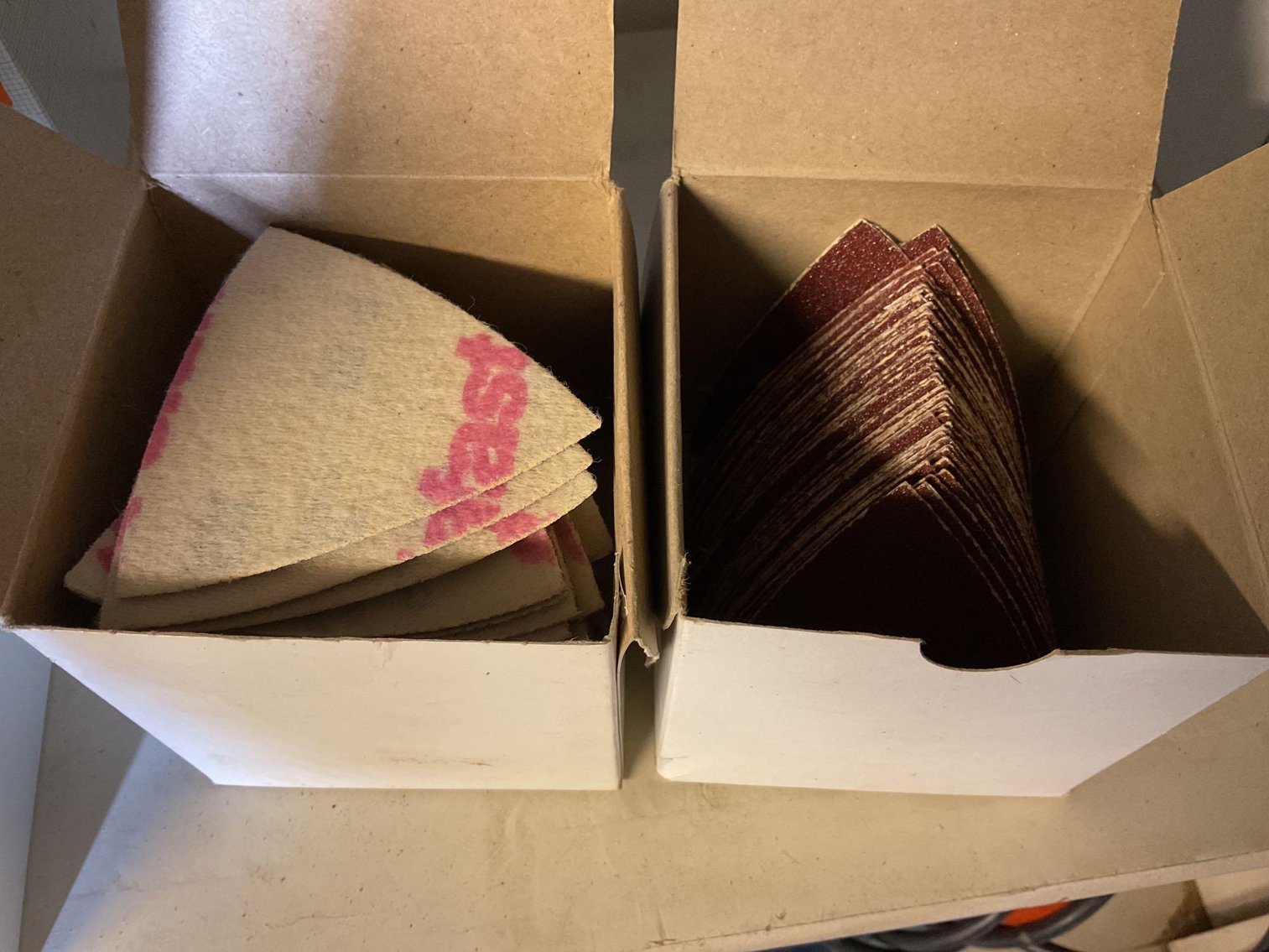 Image for Triangle Sanding Pads