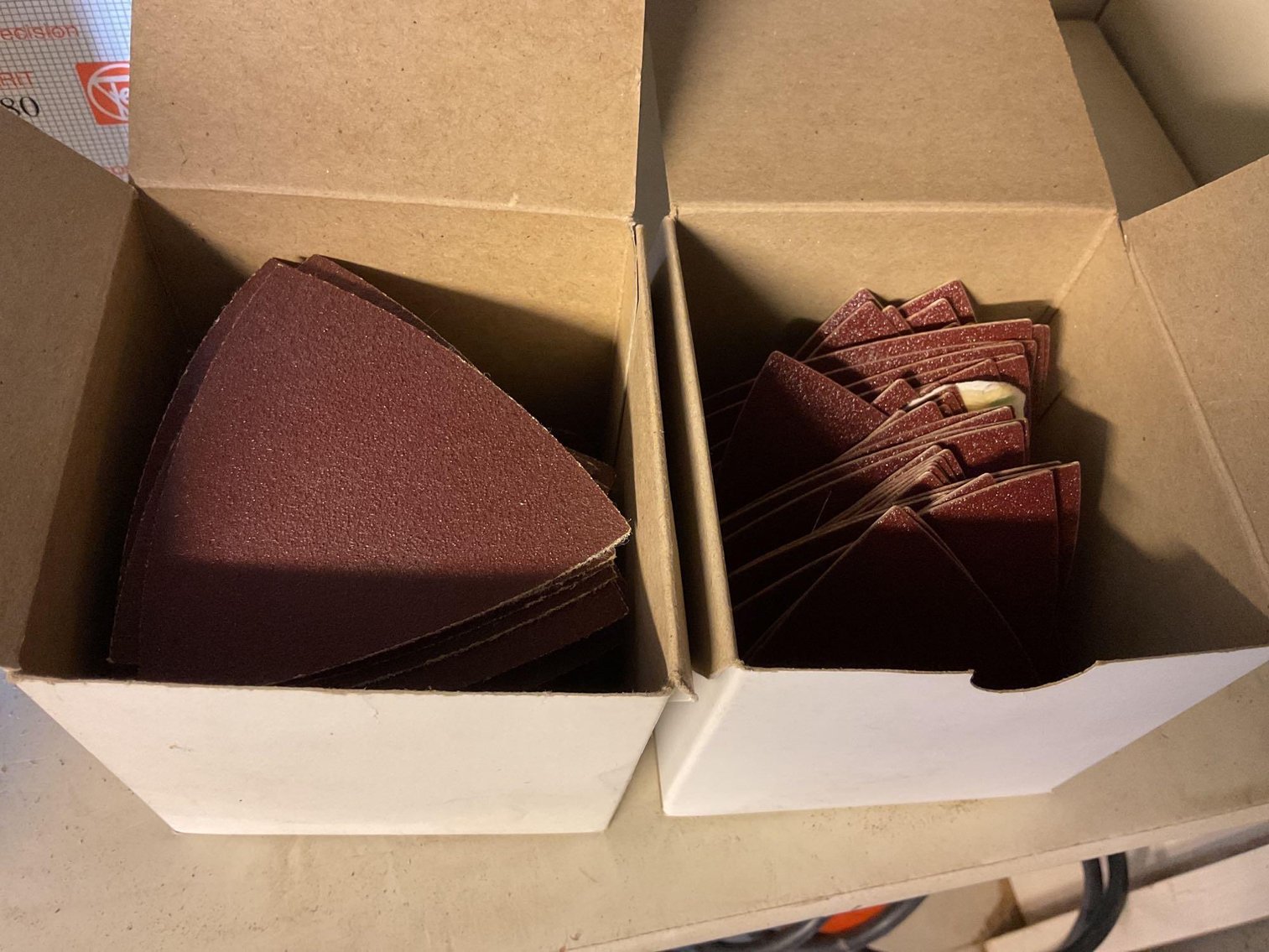 Image for Triangle Sanding Pads