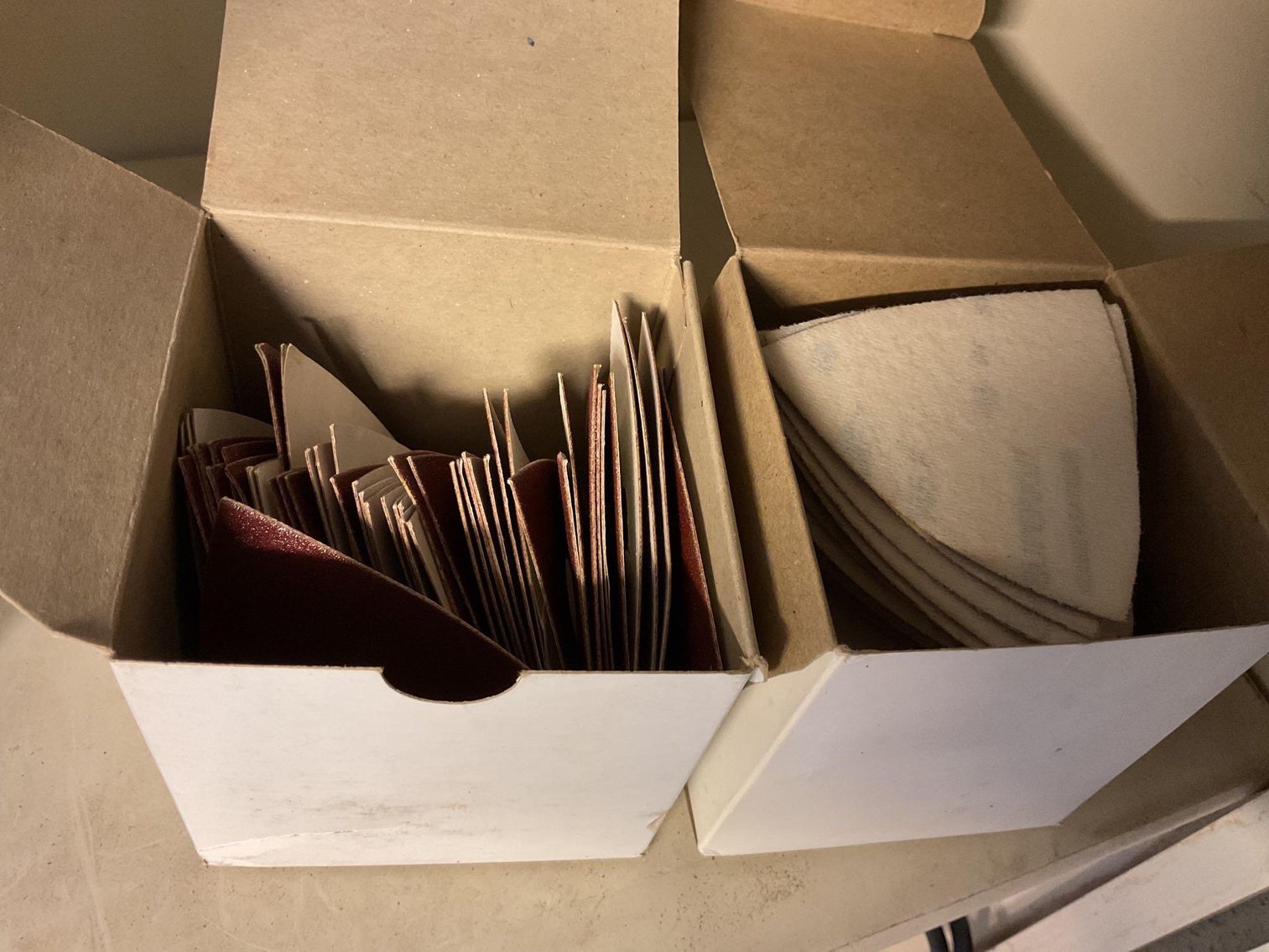 Image for Triangle Sanding Pads