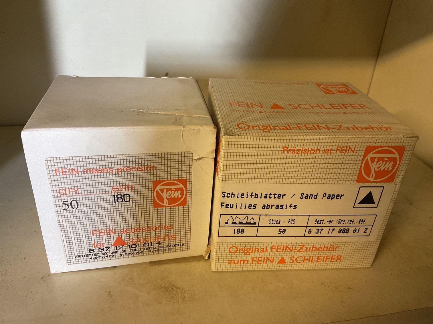 Image for Triangle Sanding Pads