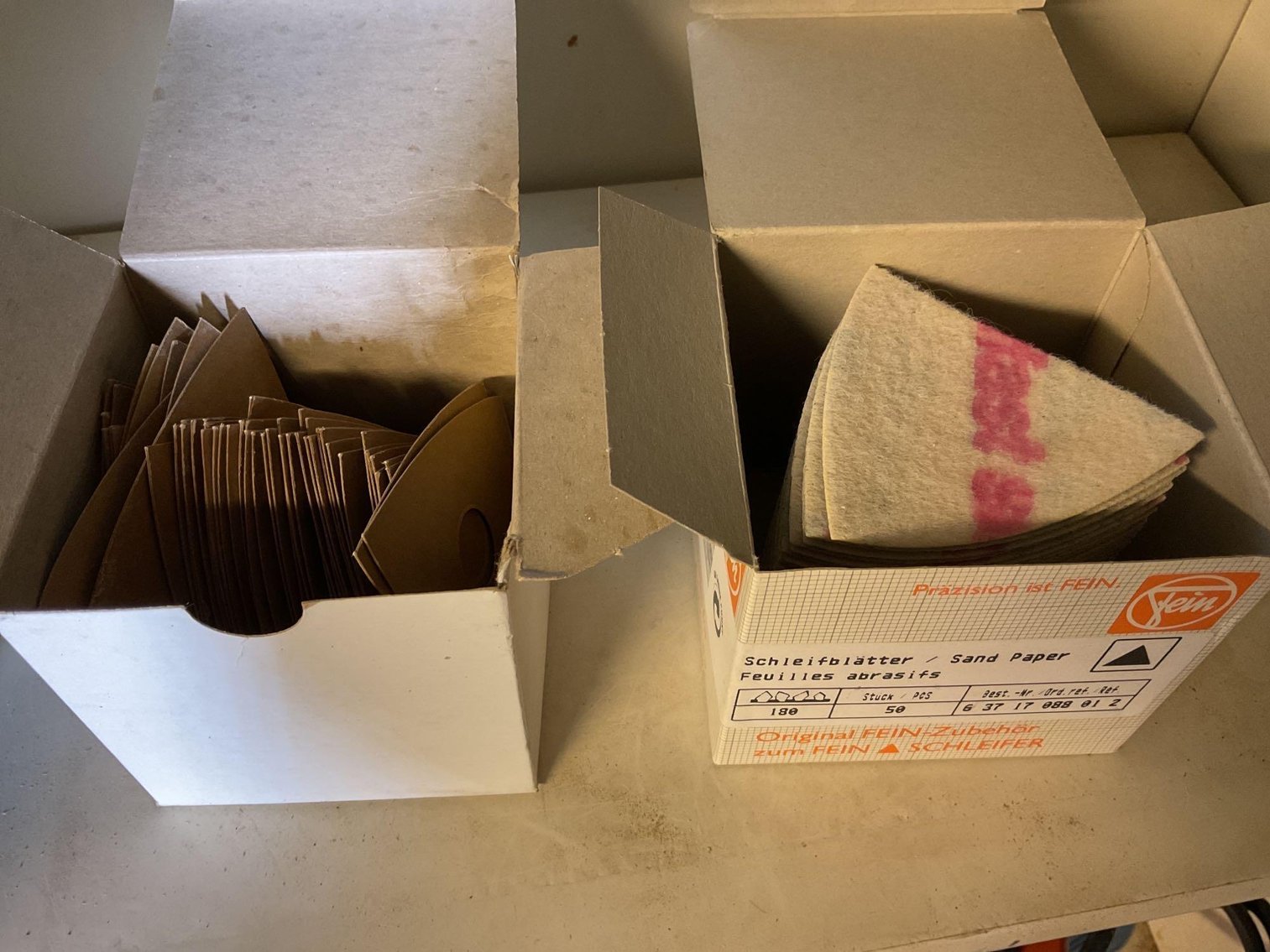 Image for Triangle Sanding Pads