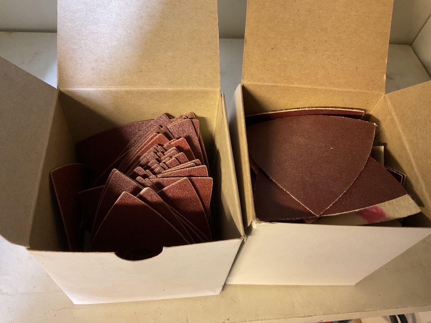 Image for Triangle Sanding Pads