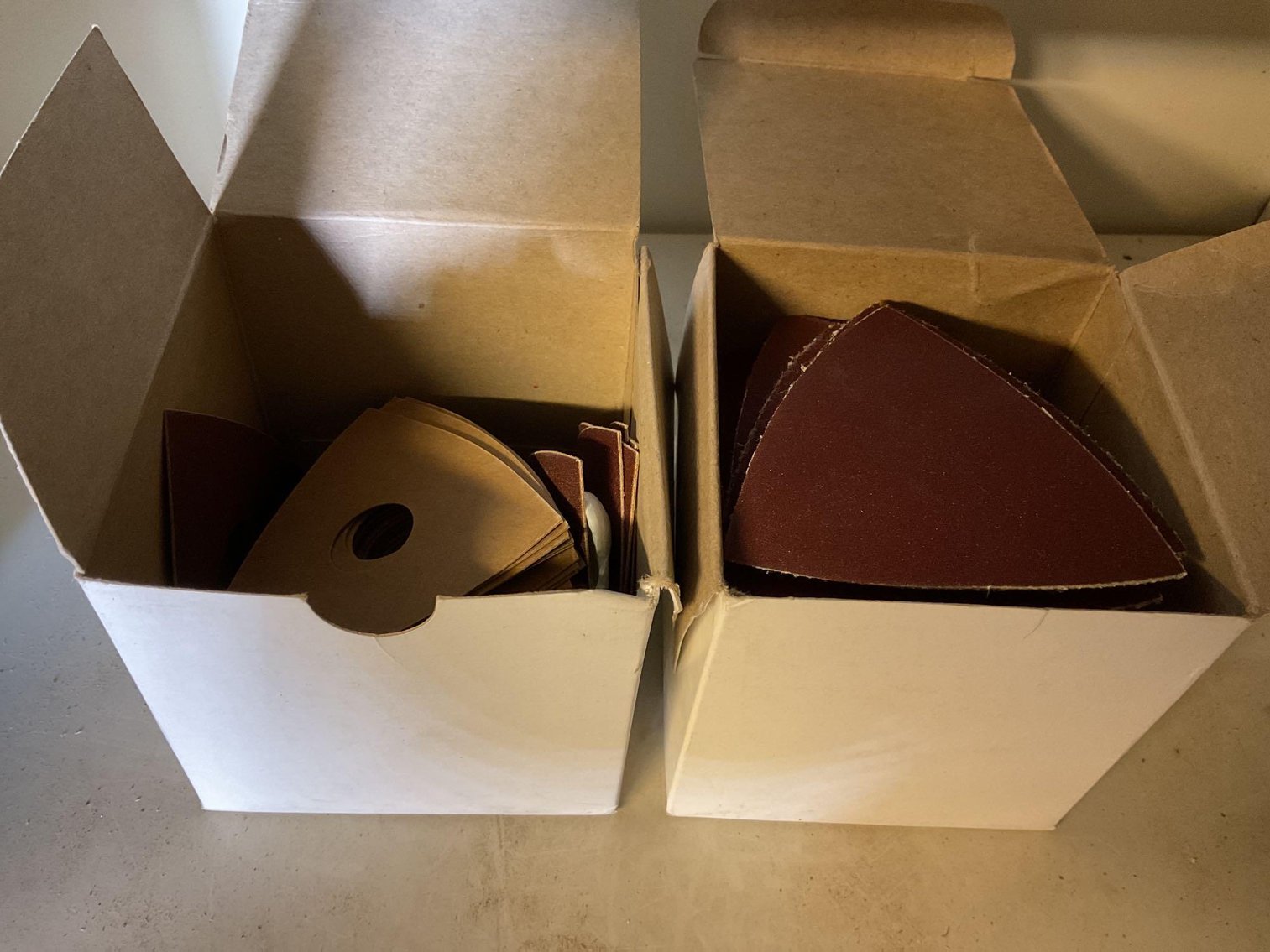 Image for Triangle Sanding Pads