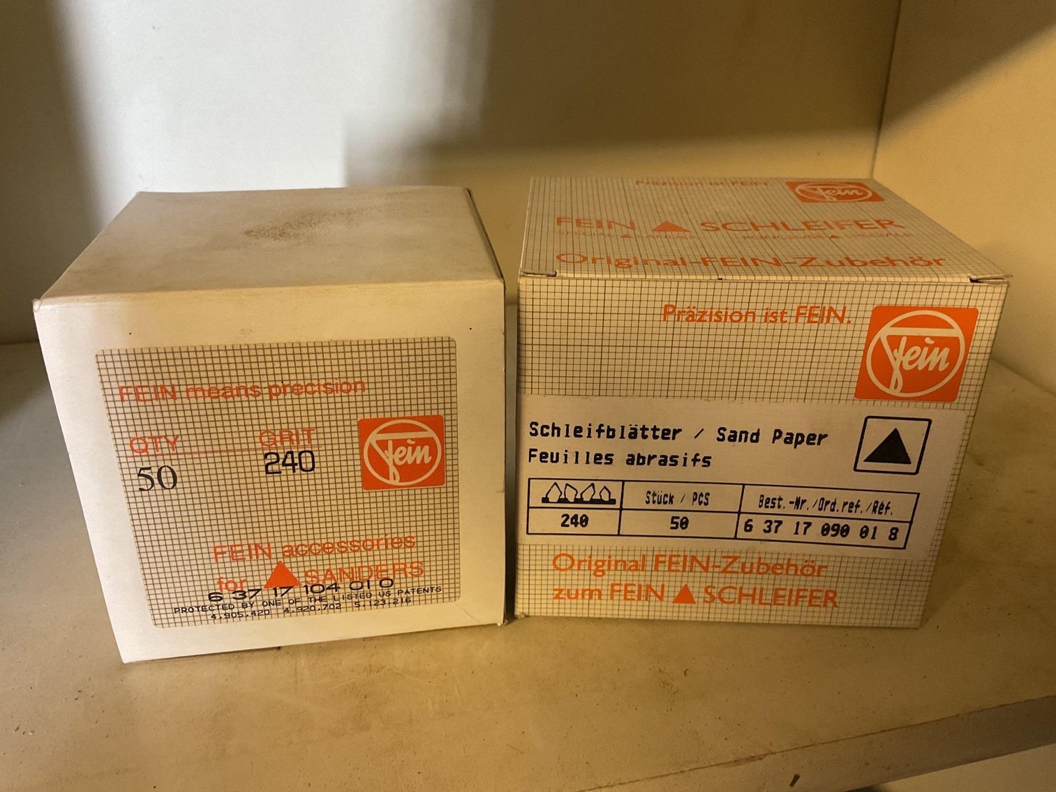 Image for Triangle Sanding Pads