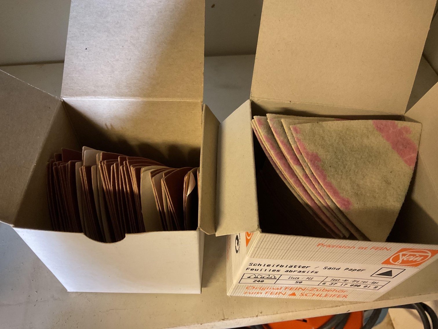 Image for Triangle Sanding Pads