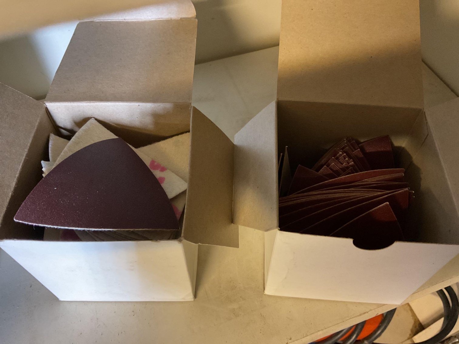 Image for Triangle Sanding Pads