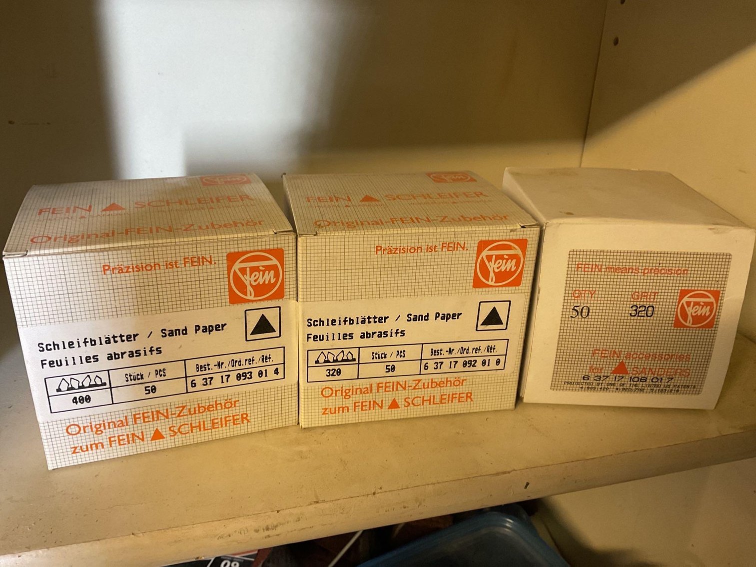 Image for Triangle Sanding Pads