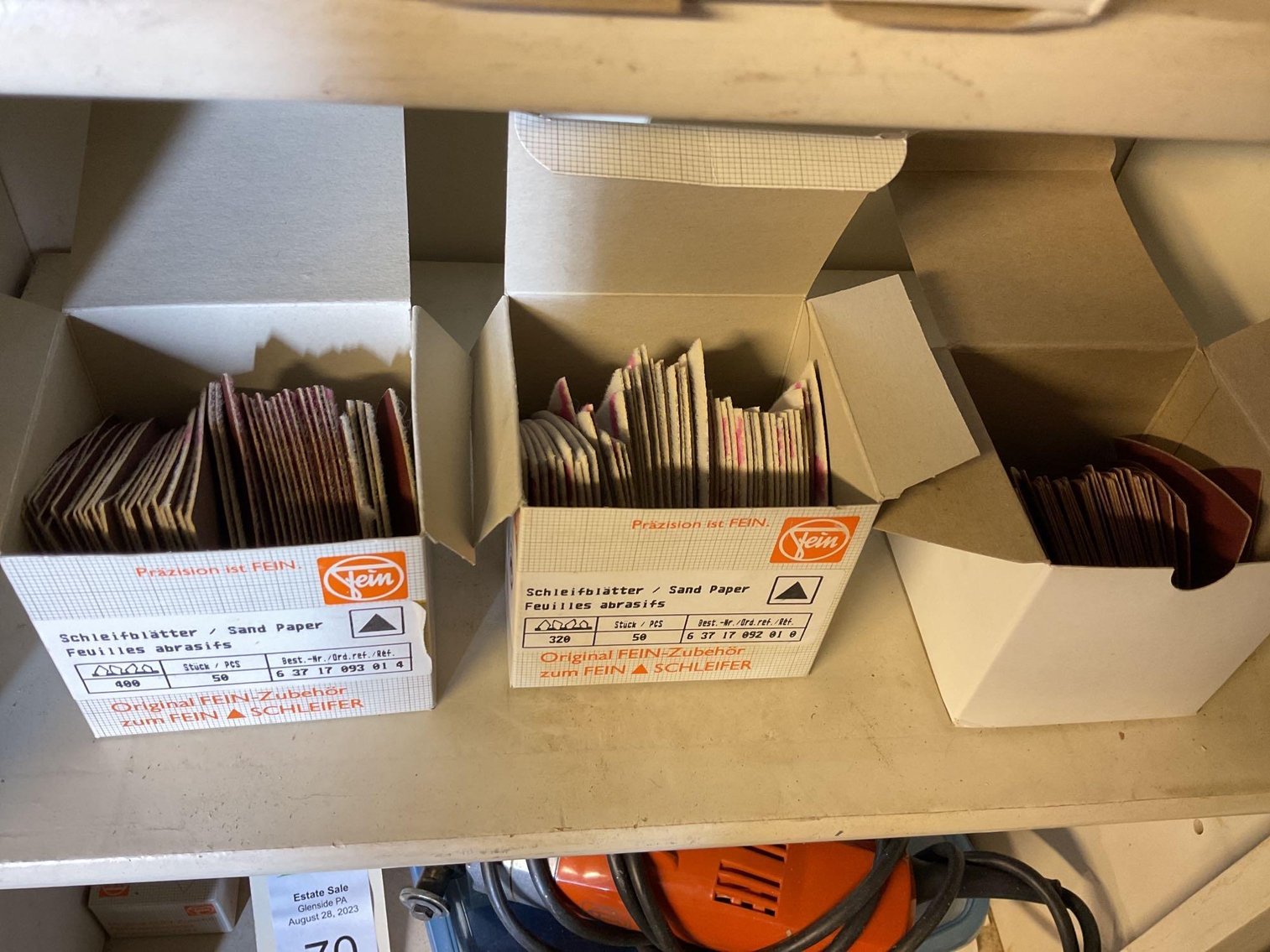 Image for Triangle Sanding Pads