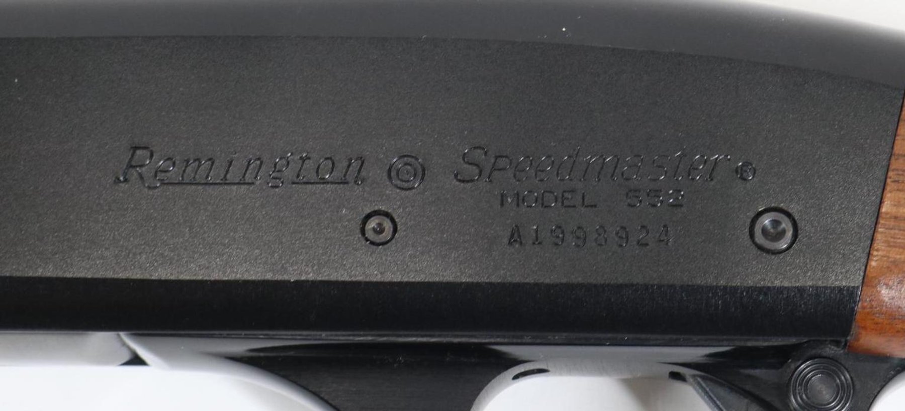 Image for Remington Model 552 Speedmaster Semi Automatic Rifle