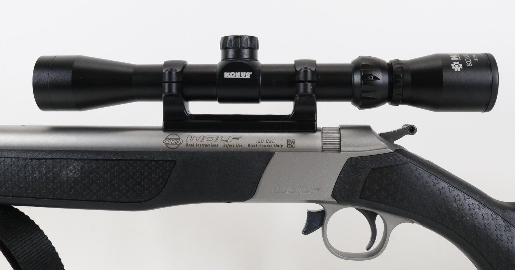 Image for CVA Wolf Inline Muzzleloader