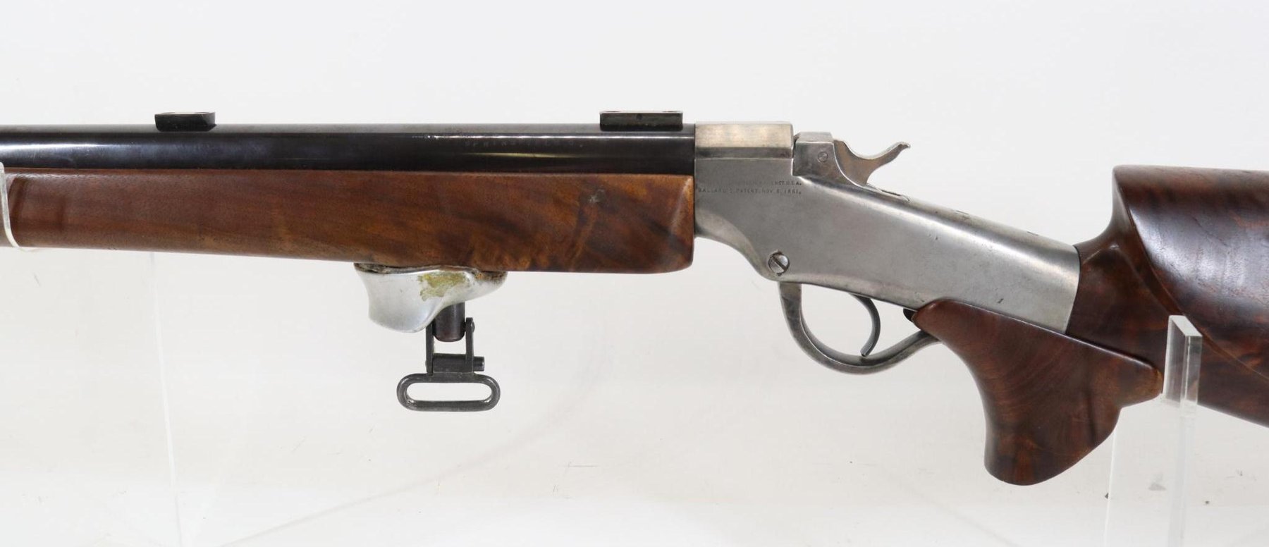 Image for Custom E Cheek Marlin Ballards Falling Block Target Rifle