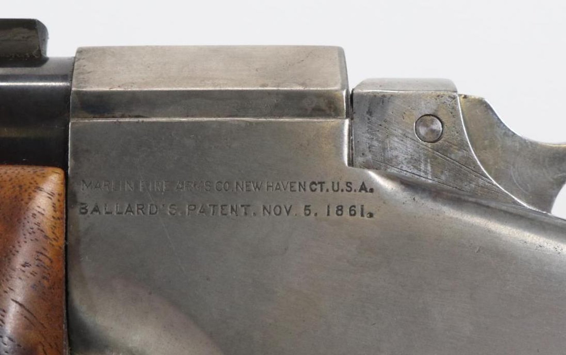 Image for Custom E Cheek Marlin Ballards Falling Block Target Rifle