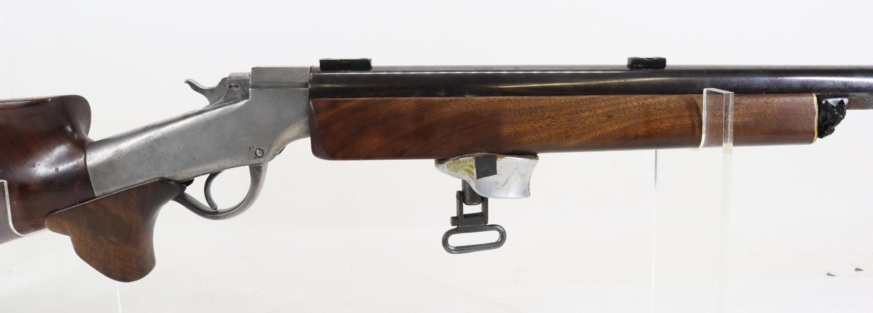 Image for Custom E Cheek Marlin Ballards Falling Block Target Rifle