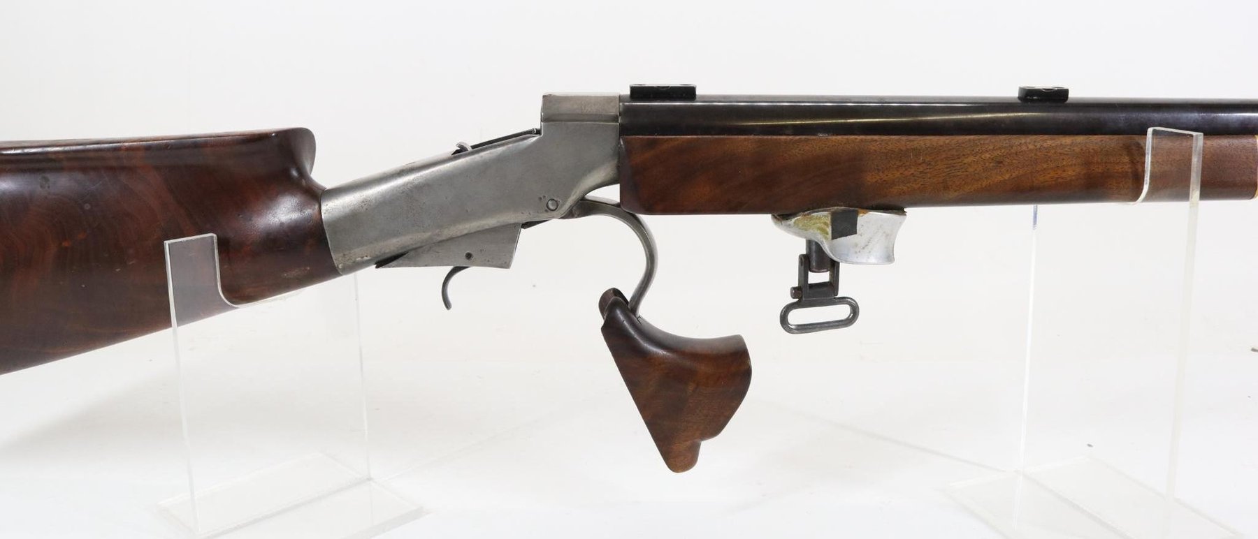 Image for Custom E Cheek Marlin Ballards Falling Block Target Rifle