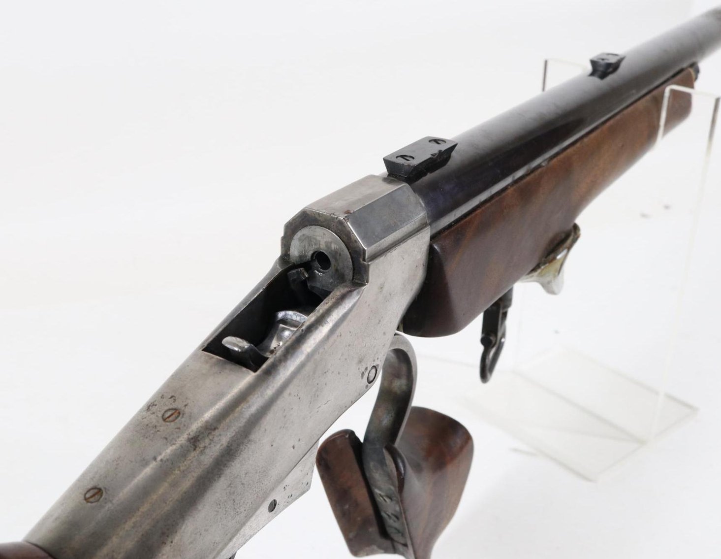 Image for Custom E Cheek Marlin Ballards Falling Block Target Rifle