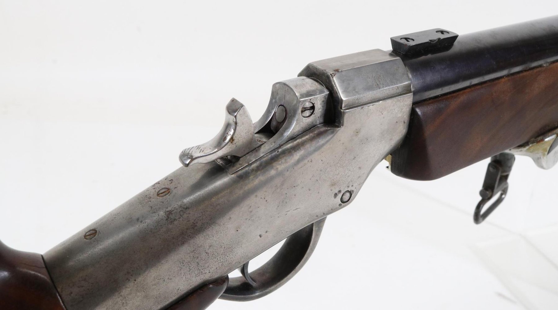 Image for Custom E Cheek Marlin Ballards Falling Block Target Rifle