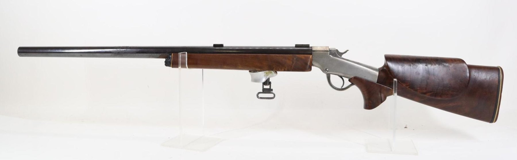 Image for Custom E Cheek Marlin Ballards Falling Block Target Rifle