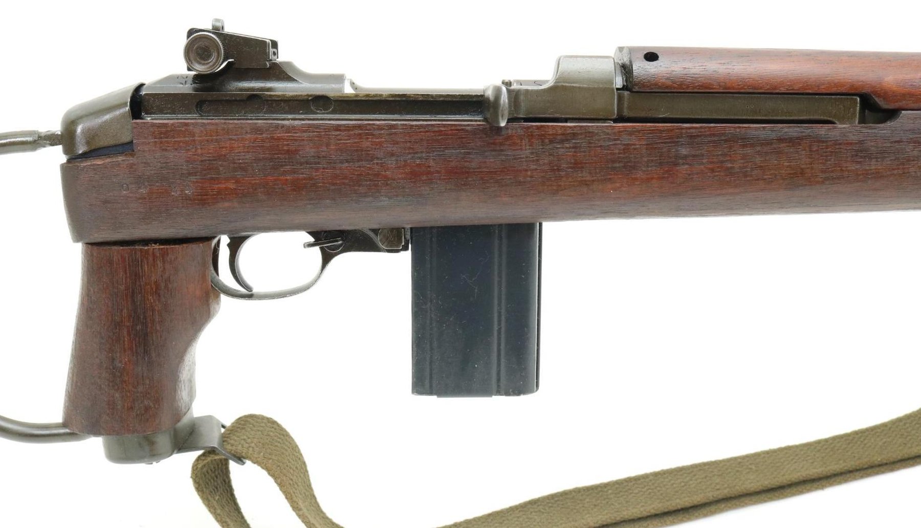 Image for Inland MFG/General Motors M1A1 Paratrooper Carbine Semi Automatic Rifle